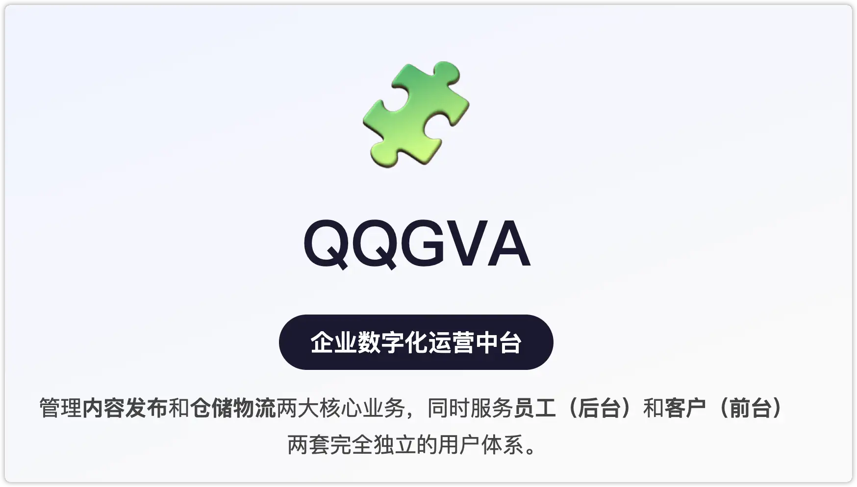 🧩 一套系统 · 11 个业务模块 · 4 个站点运行中 · 128 个 AI 工具